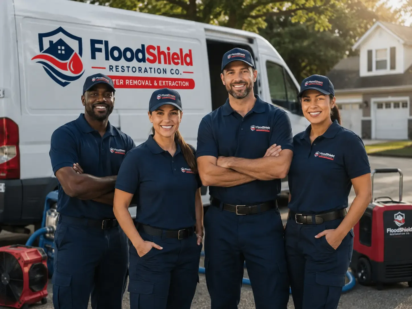 Flood Damage Restoration company in North San Juan, CA